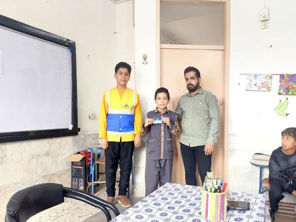 اجرای طرح همیار گاز در دبستان شهید پسندیده فدافن گامی نو برای فرهنگ‌سازی ایمنی 