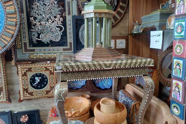 صنایع دستی رونق بازارهای شیراز 