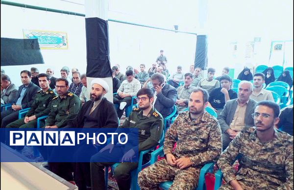 گرامیداشت سالگرد ارتحال امام خمینی(ره) و تجدید میثاق با آرمان‌های معمار کبیر انقلاب در کوهنانی