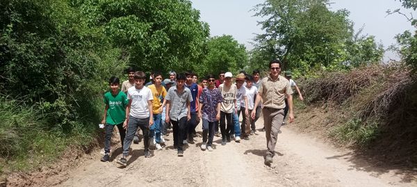 اردوی دانش‌آموزان دبیرستان نمونه دولتی پژوهش آشخانه 