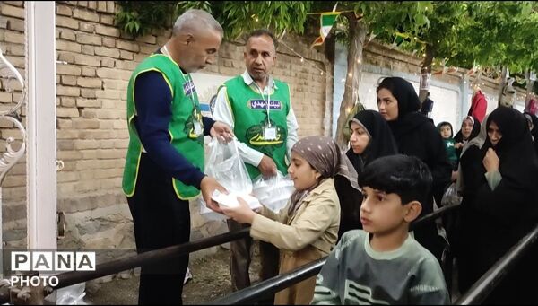 جشن عید بزرگ ولایت در روستای ولایت مدار  داق داق‌آباد