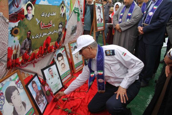 مانور یاوران انقلاب - پیشتازان مقاومت استان هرمزگان