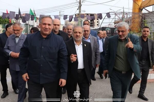 وزیر آموزش و پرورش وارد استان مازندران شد