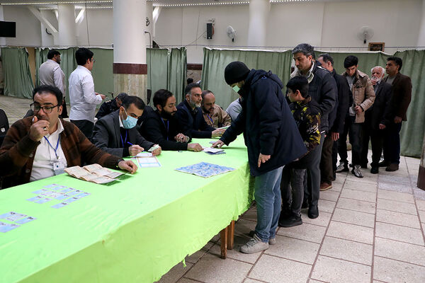 انتخابات ۱۴۰۲ در مسجدالنبی میدان نبوت