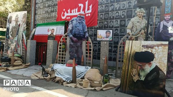 تجلی فرهنگ ایثار در میزبانی مدرسه شاهد آسیه