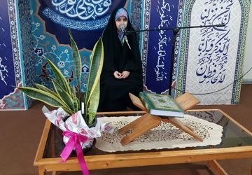 رویدادی قرآنی در دارالقرآن کریم  شهرستان قائمشهر