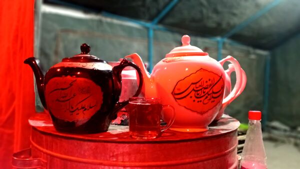 عطر غربت فاطمی در مارکده پیچید