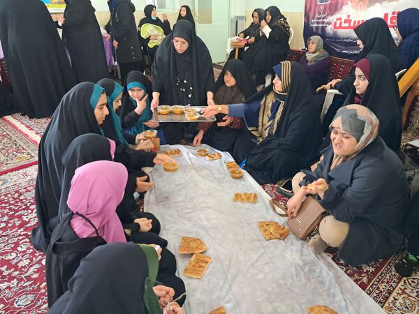 مراسم سالگرد شهادت سردار حاج قاسم سلیمانی در قائمشهر