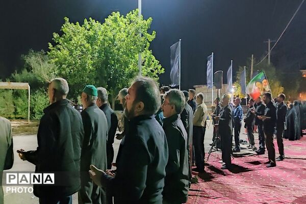 هئیت سینه زنی اباعبدالله الحسین در شهر بار نیشابور
