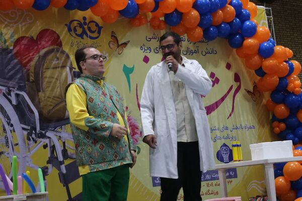 جشنواره تفریحی ورزشی فرشتگان زمینی2 در قم