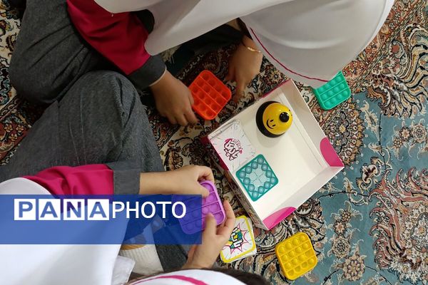 وقتی بازی، کلاس درس می‌شود؛ تجربه‌ متفاوت دانش‌آموزان دبستان آرمان