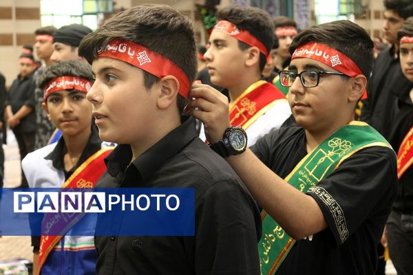 برگزاری سوگواره احلی من العسل در اردبیل