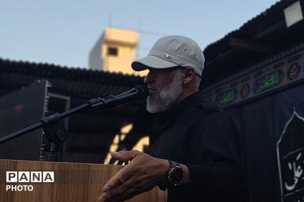 جلوه شور حسینی نوجوانان کوهچنار در آیین «احلی من العسل» - 2