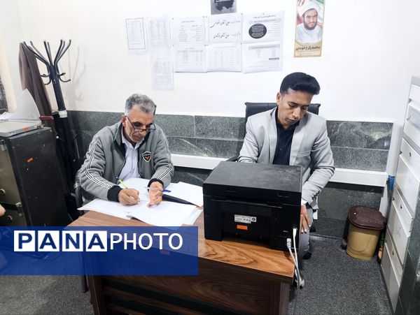 رقابت دینی و قرآنی دانش‌آموزان در سندرک