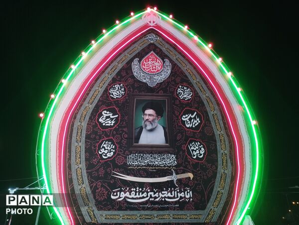 محرم‌شهر در میدان آزادی میزبان عاشقان اربعین حسینی شد