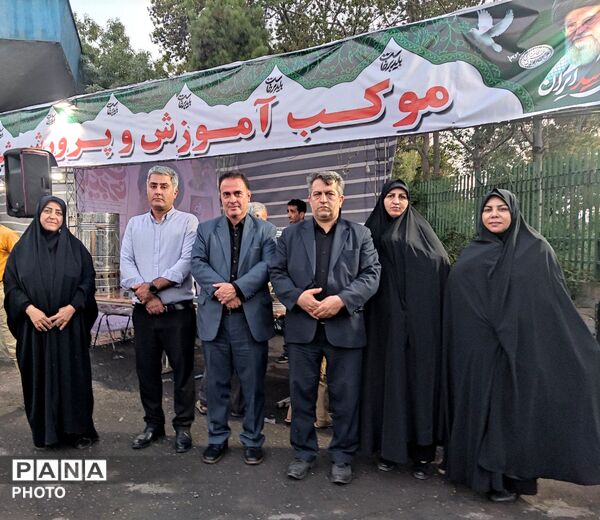 وداع با اقای شهید ایران