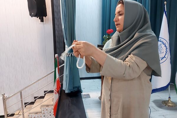 برگزاری دوره آموزشی «تربیت مربی سازمان دانش‌آموزی» در کهریزک 