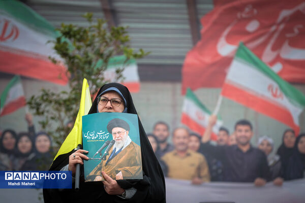 راهپیمایی ۲۲ بهمن در تهران