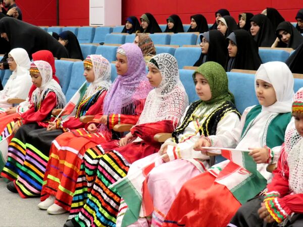 اختتامیه رویداد رسانه‌ای سرمشق باغ موزه دفاع مقدس رشت