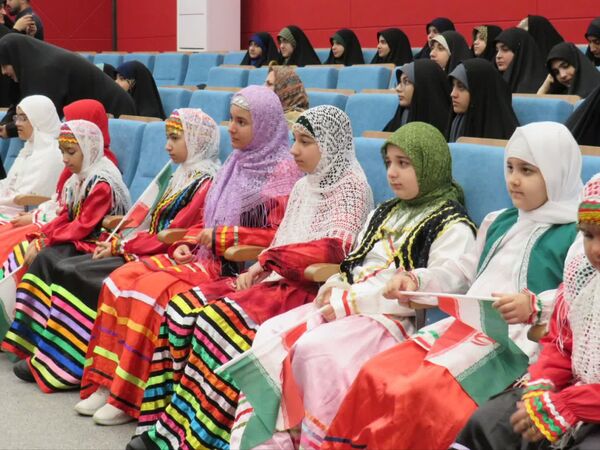 اختتامیه رویداد رسانه‌ای سرمشق باغ موزه دفاع مقدس رشت