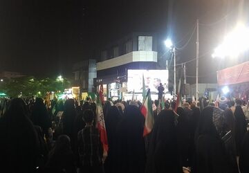 طنین ایستادگی در قلب کرمان 