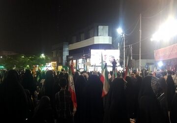 طنین ایستادگی در قلب کرمان 