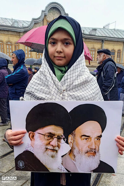 راهپیمایی روز قدس در سراسر کشور