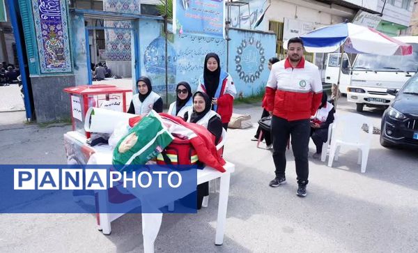 برگزاری راهپیمایی روز قدس در میاندورود 