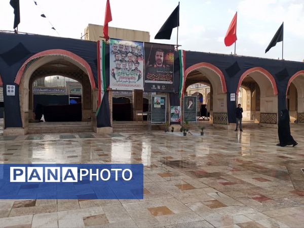 مراسم غبار روبی و زیارت ضریح مطهر سلطانعلی ابن امام محمد باقر (ع) در کربلای ایران 