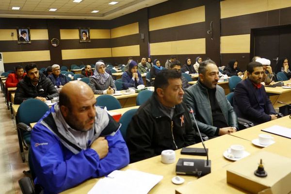 جلسه مشترک شورای ساماندهی امور جوانان و شورای ورزش فیروزکوه