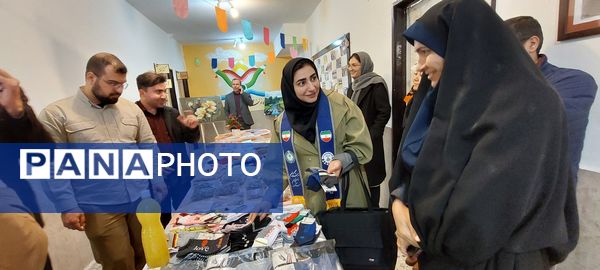 برپایی بازارچه دست سازه‌ها در کانون شهید مطهری سملقان