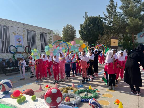 آیین گرامیداشت افتتاحیه المپیادهای ورزشی در خاتم