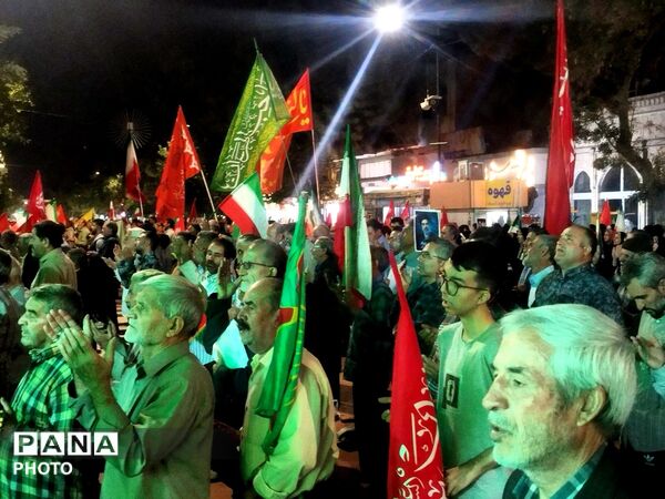 ۱۹۲شب دلدادگی؛ شور حسینی در دل نیشابور موج می‌زند