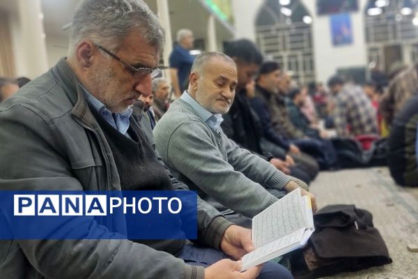 جشن نیمه شعبان در مسجد امام حسن مجتبی(ع) رباط‌کریم