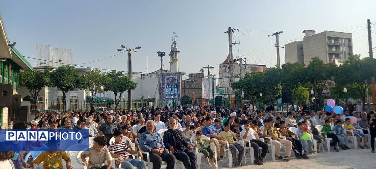 جشن عید غدیر در جویبار