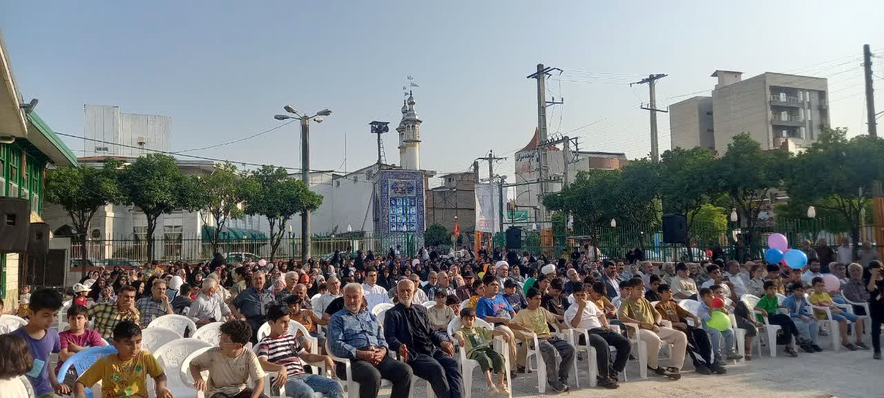 جشن عید غدیر در جویبار