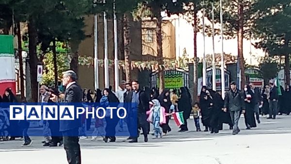 جشن پیروزی انقلاب اسلامی در کرمان
