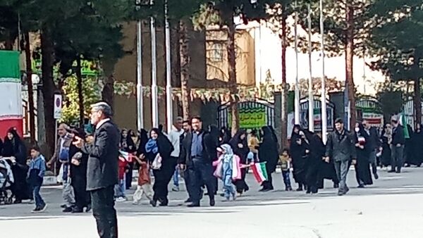 جشن پیروزی انقلاب اسلامی در کرمان