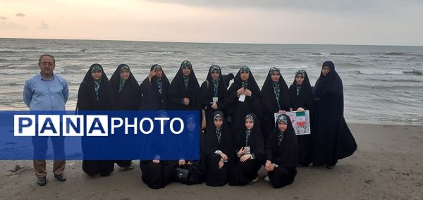 حضور دانش آموزان خراسان شمالی در چهل دومین مسابقات کشوری قرآن و عترت و نماز