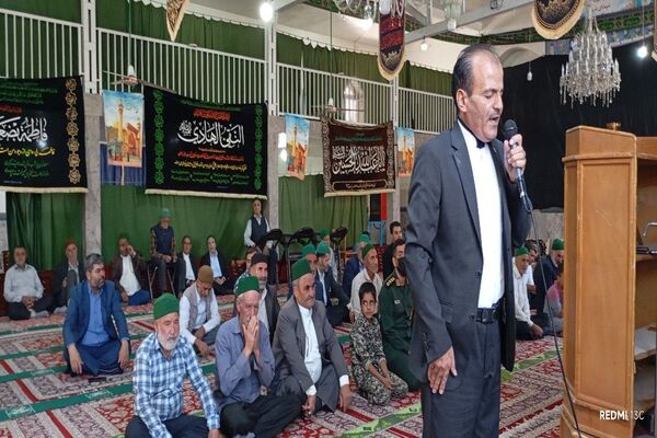 اقامه  نماز جمعه در دهه دوم ماه صفر در شهر بار نیشابور