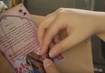 گفت‌وگوی زائران نوجوان راهیان نور با شهدا
