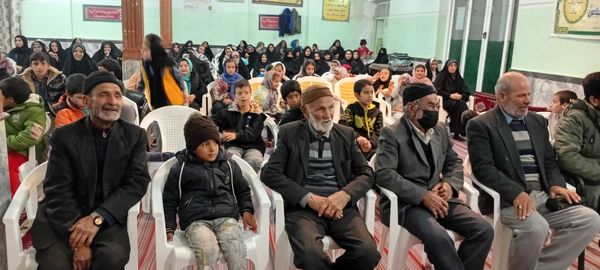 جشن میلاد امام سجاد (ع) در روستای فرشه