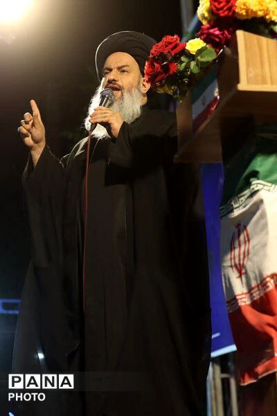 پنجاه ونهمین اجتماع بزرگ شبانه مردم ابرکوه