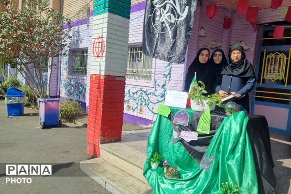 سوگواره فاطمی در دبستان علویان روایت عشق و ارادت دانش‌آموزان به بانوی دو عالم