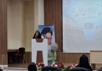 مراسم تجلیل از خبرنگاران پانا در خراسان جنوبی