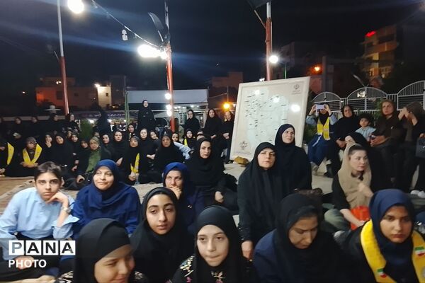 طنین عزای حسینی در اداره‌کل آموزش و پرورش فارس به میزبانی ناحیه سه شیراز