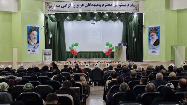  جشن شکرانه انقلاب اسلامی در اهر