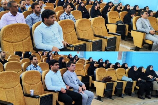 برگزاری کلاس ضمن خدمت با موضوع مدیریت کلاس و روش‌های نوین یاددهی در شهرستان معمولان