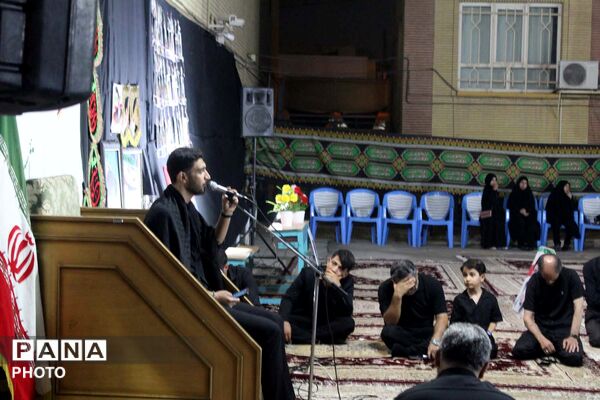 عزاداری معلمان و دانش آموزان قم در دهه دوم محرم