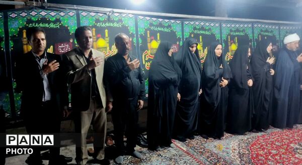  حضور مسئولان سلسله در آیین‌های باشکوه تاسوعای حسینی